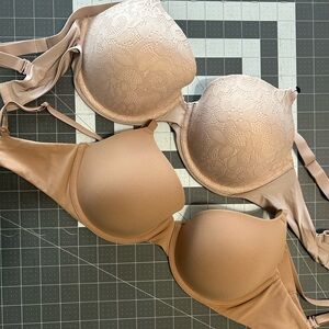 SKIMS and Maidenform Wired Bra